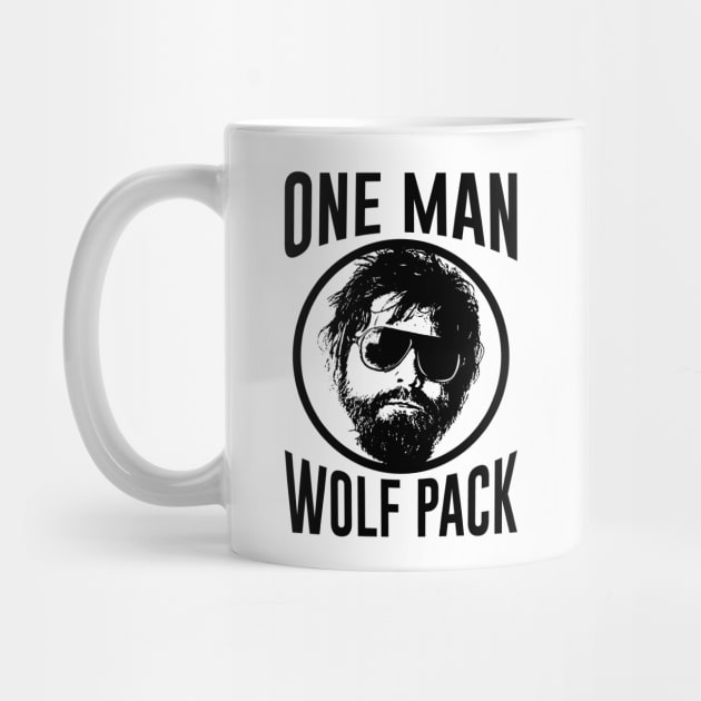 Hangover One Man Wolf Pack by scribblejuice